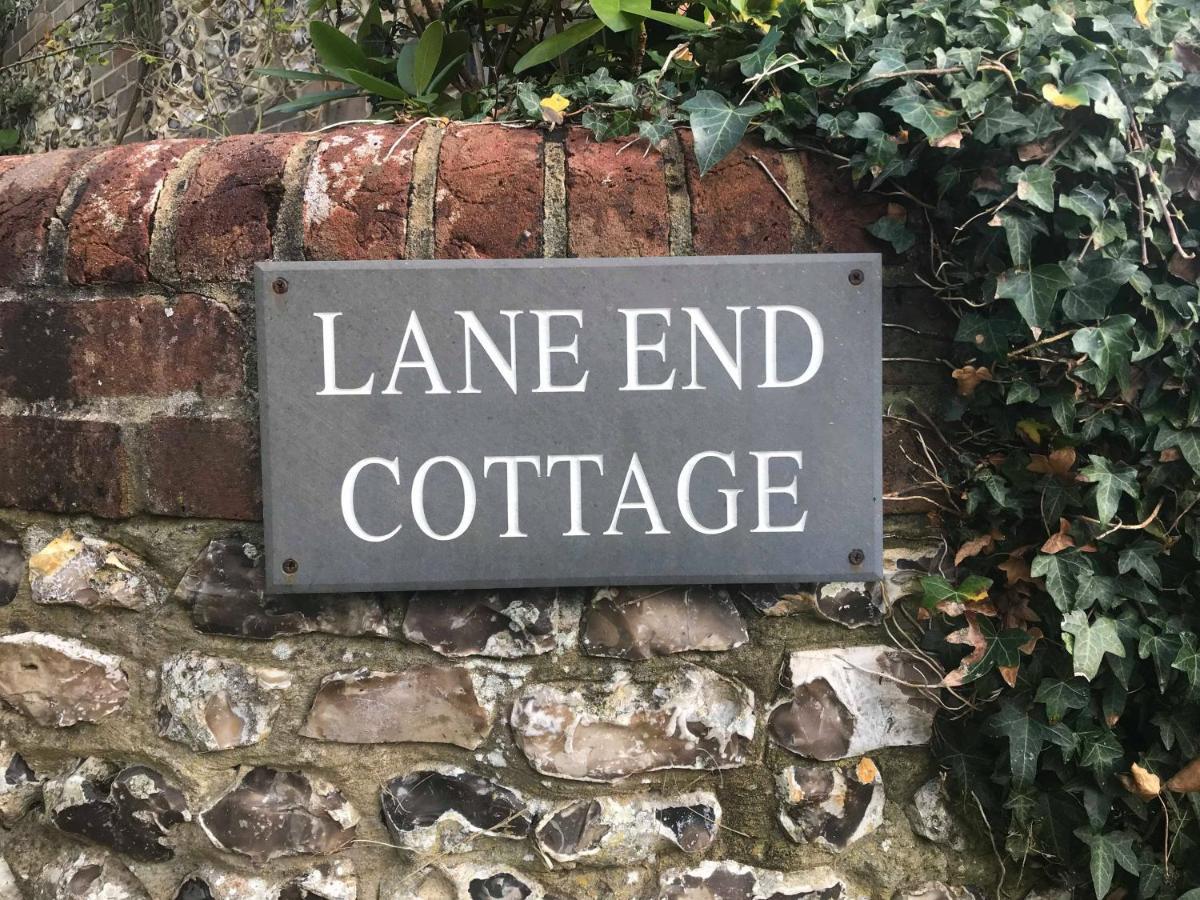Ovington  Lane End Cottage מראה חיצוני תמונה