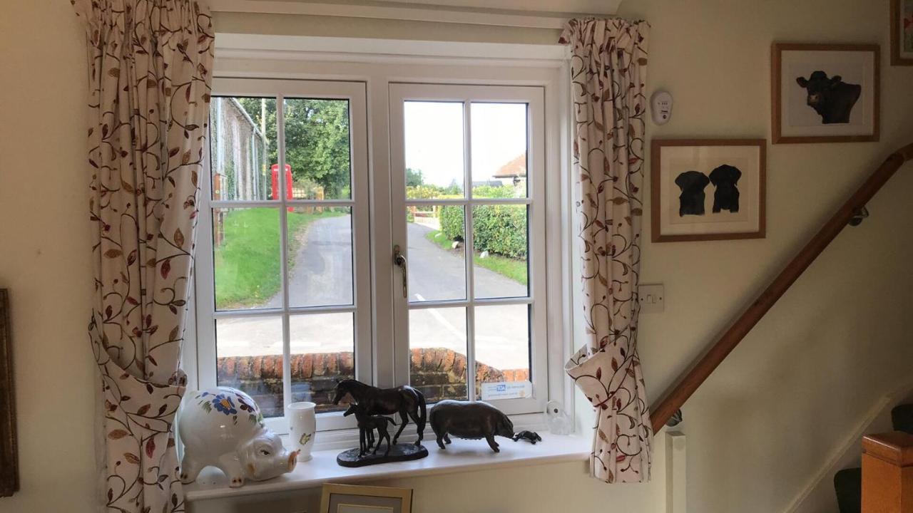 Ovington  Lane End Cottage מראה חיצוני תמונה