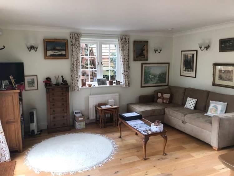 Ovington  Lane End Cottage מראה חיצוני תמונה