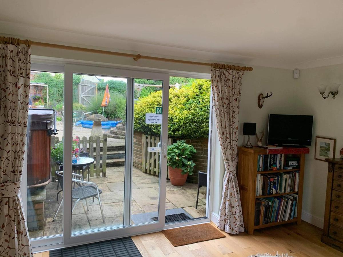 Ovington  Lane End Cottage מראה חיצוני תמונה