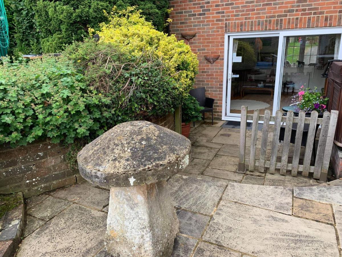 Ovington  Lane End Cottage מראה חיצוני תמונה