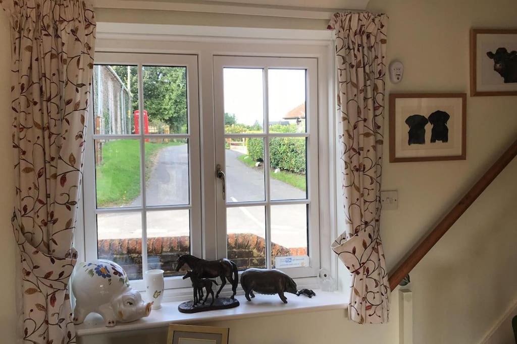 Ovington  Lane End Cottage מראה חיצוני תמונה
